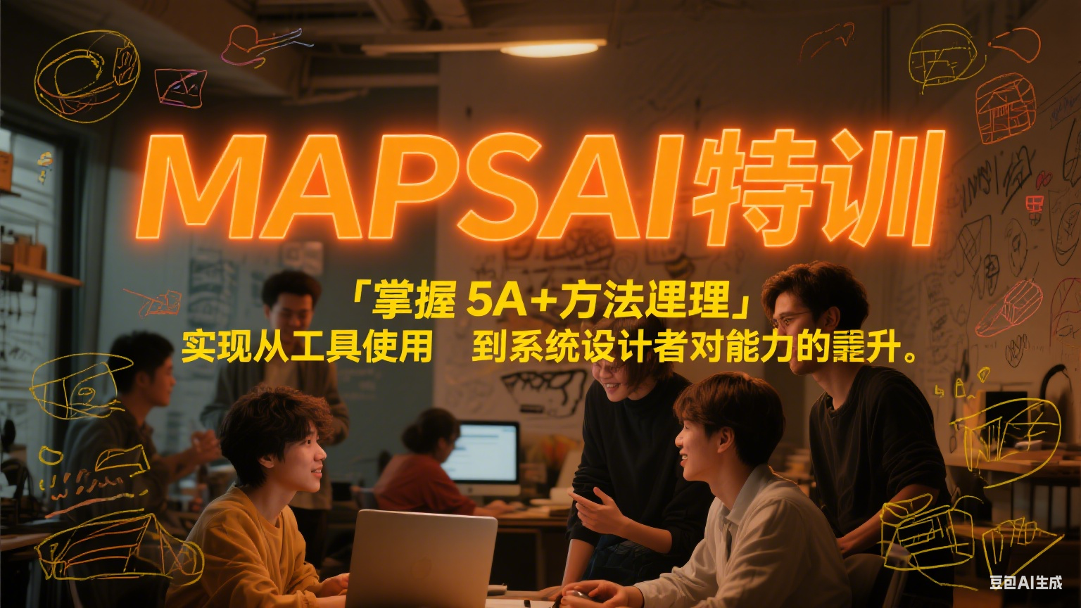 MAPSAI 特训，掌握 5A + 方法论，实现从工具使用者到系统设计者的能力跃升-人人创业优云网，国内各种创业项目下载网站