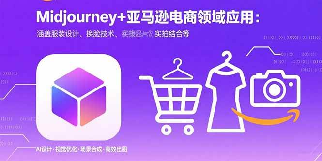（15777期）Midjourney+电商领域商业应用：涵盖服装设计、换脸技术、实拍结合等-人人创业优云网，国内各种创业项目下载网站