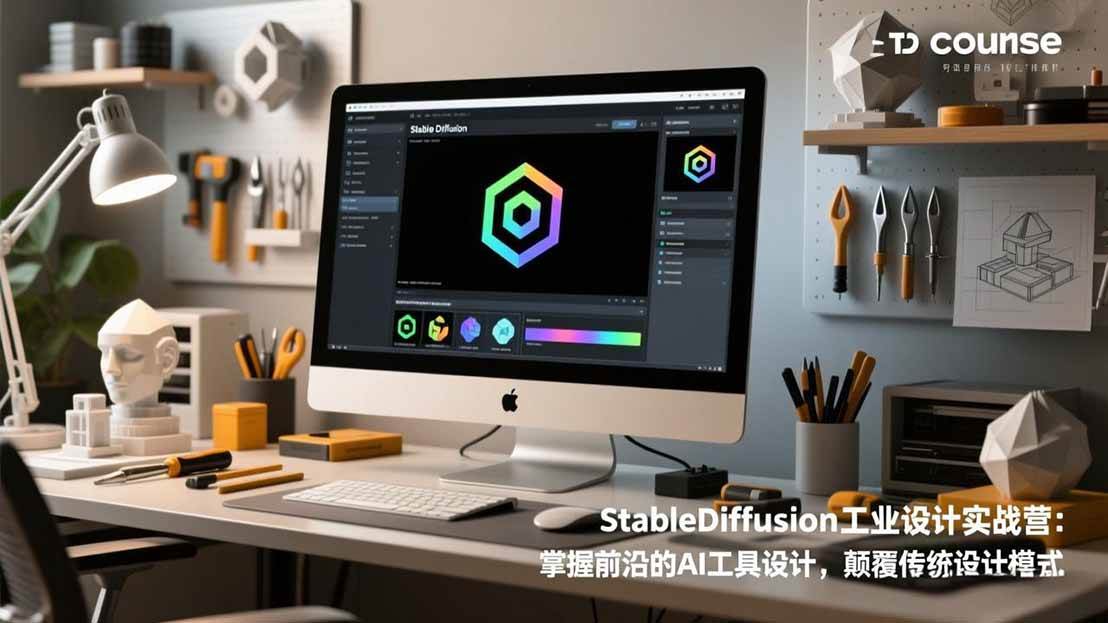 （16590期）StableDiffusion工业设计实战营：掌握前沿的AI工具设计，颠覆传统设计模式-人人创业优云网，国内各种创业项目下载网站