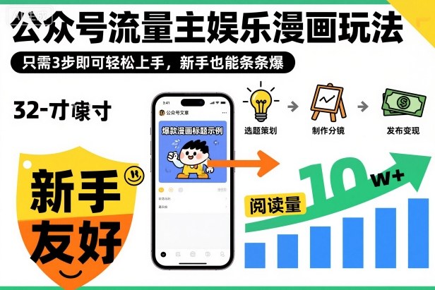 ‍‬⁢‍⁡‍‍⁡⁣⁤‍‬⁡⁣⁢⁣‍⁣‌‌⁢⁡⁡‌⁢⁣⁢⁢‌⁣‬⁣‬‬⁣⁢⁢⁣公众号流量主娱乐漫画玩法，只需3步即可轻松上手，新手也能条条爆-人人创业优云网，国内各种创业项目下载网站