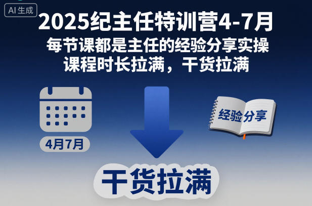 2025纪主任特训营4-7月,每节课都是主任的经验分享实操,课程时长拉满,干货拉满-人人创业优云网,国内各种创业项目下载网站