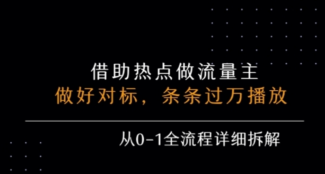 公众号流量主之景点吐槽，引发共鸣，条条过万播放，单篇收益50-3张，从0-1全流程详细拆解-人人创业优云网，国内各种创业项目下载网站