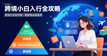 跨境小白如何做，跨境小白入行全攻略，做跨境必备素质-人人创业优云网，国内各种创业项目下载网站