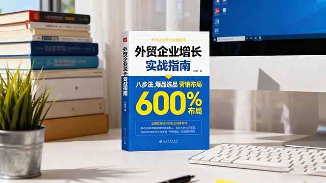 （16296期）外贸企业增长实战指南，八步法、爆品选品、营销布局，业绩增长300%-人人创业优云网，国内各种创业项目下载网站