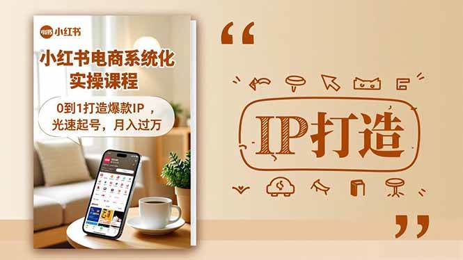 （16614期）小红书流量变现系统化实操课程，0到1打造爆款IP，光速起号，月入过万-人人创业优云网，国内各种创业项目下载网站
