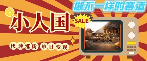 DeepSeek+绘图+视频制作小人国微观视频，小白轻轻松松上手，条条爆款，条条变现，单日就能收益-人人创业优云网，国内各种创业项目下载网站